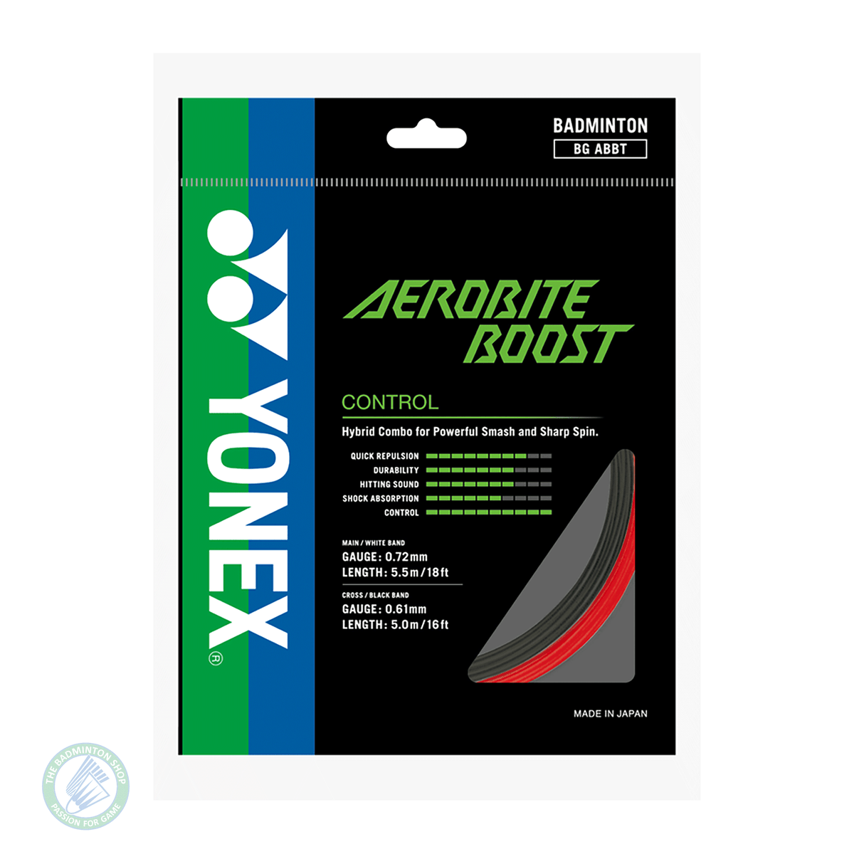 Yonex BG Aerobite Boost