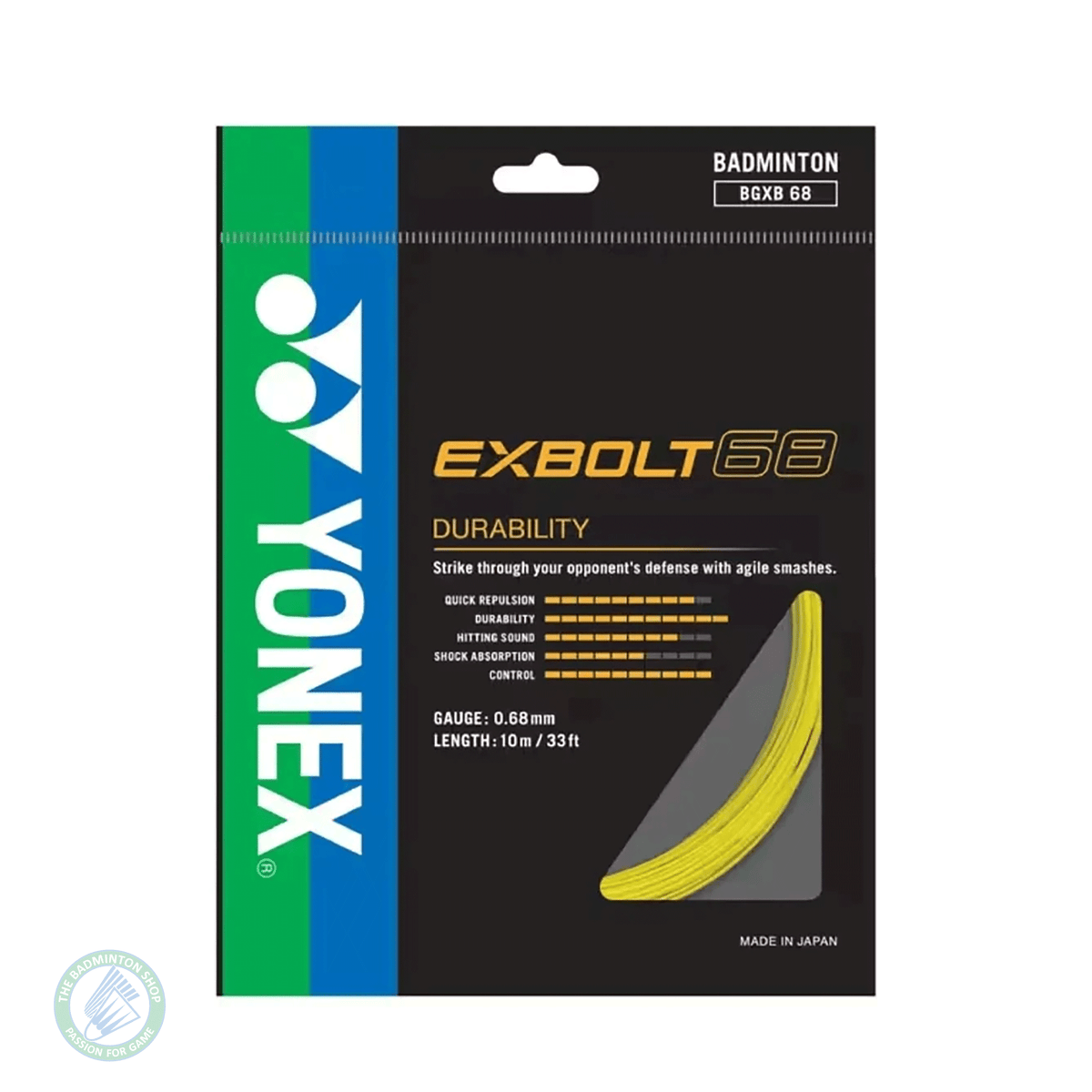 Yonex BG Exbolt 68
