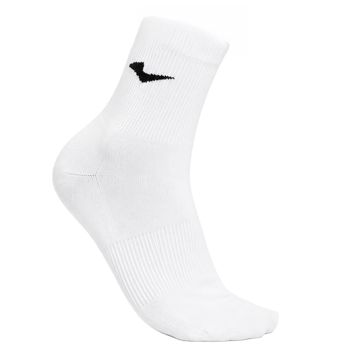 LANS Sports Crew Socks (White)