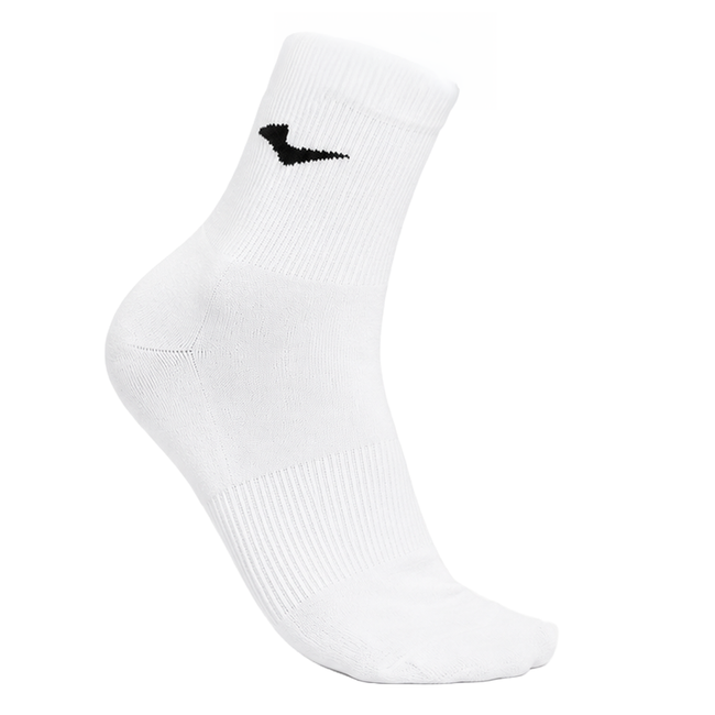 LANS Sports Crew Socks (White)