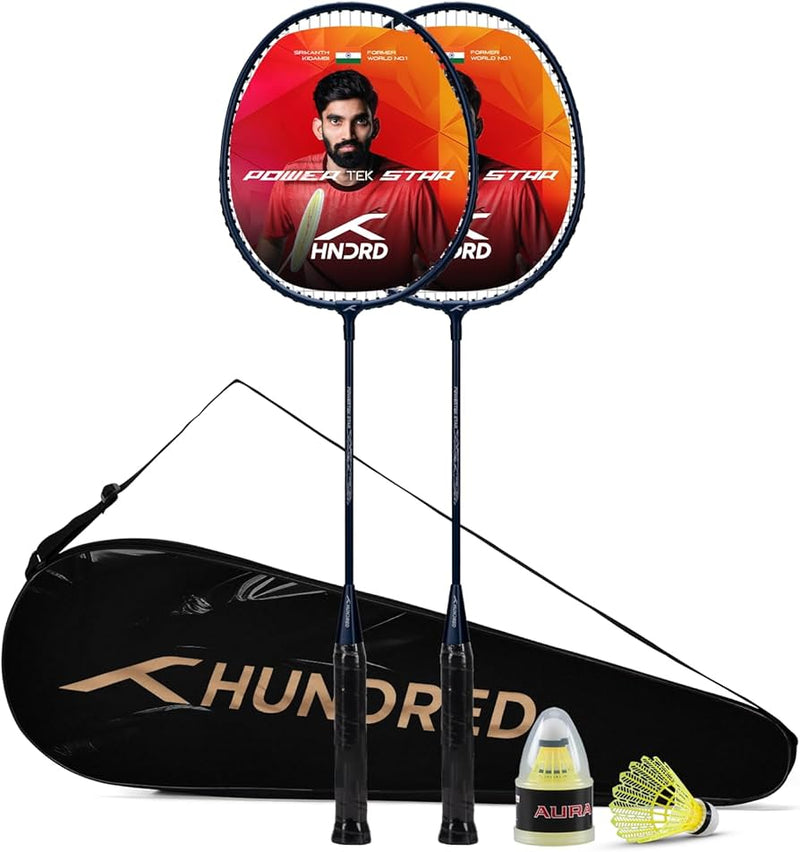 HNDRD Powertek Star 2in1