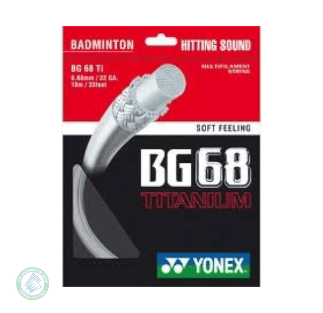 Yonex BG 68 Titanium