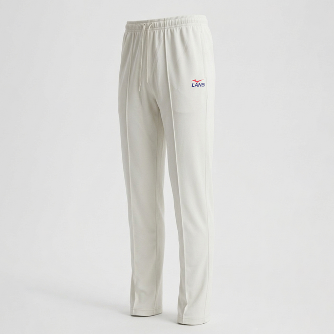 JR Cricket Whites T-Pant