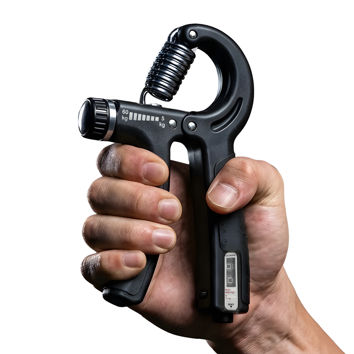 LANS Hand Grip with Counter