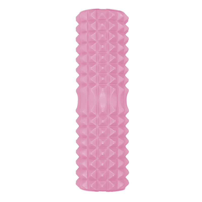 Foam Massage Roller - Light Pink