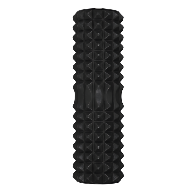 Foam Massage Roller - Black