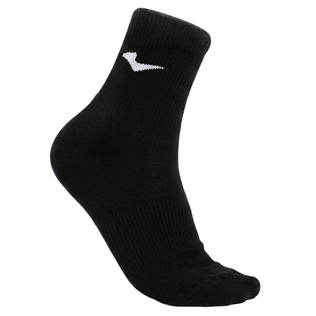 LANS Sports Crew Socks (Black)