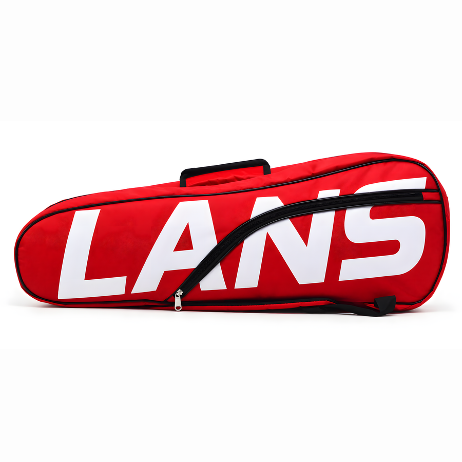 LANS Fushion Badminton Kit Bag (Red)