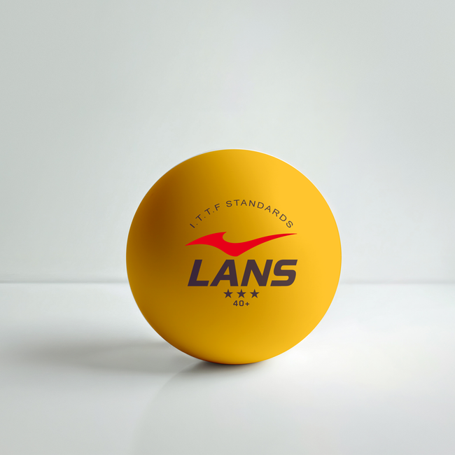 Table Tennis Ball - Orange (Pack of 6)