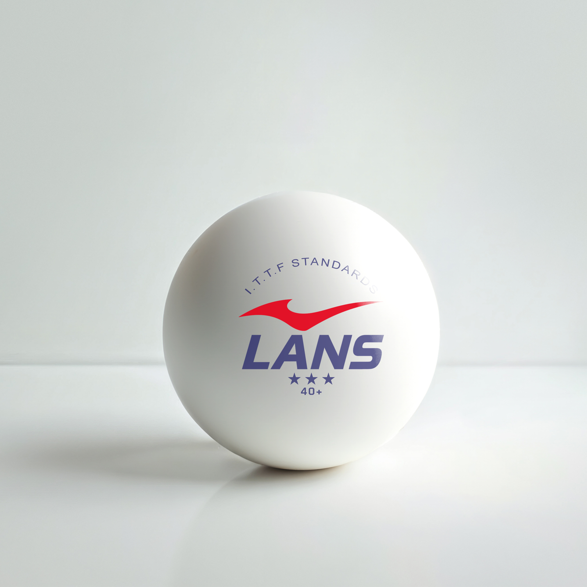 Table Tennis Ball - White (Pack of 6)