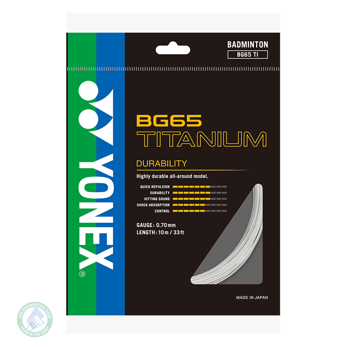 Yonex BG 65 Titanium
