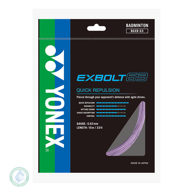 Yonex BG Exbolt 63