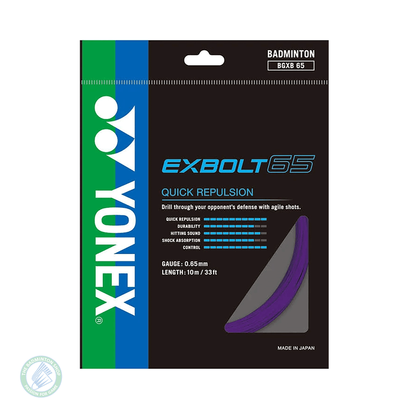 Yonex BG Exbolt 65