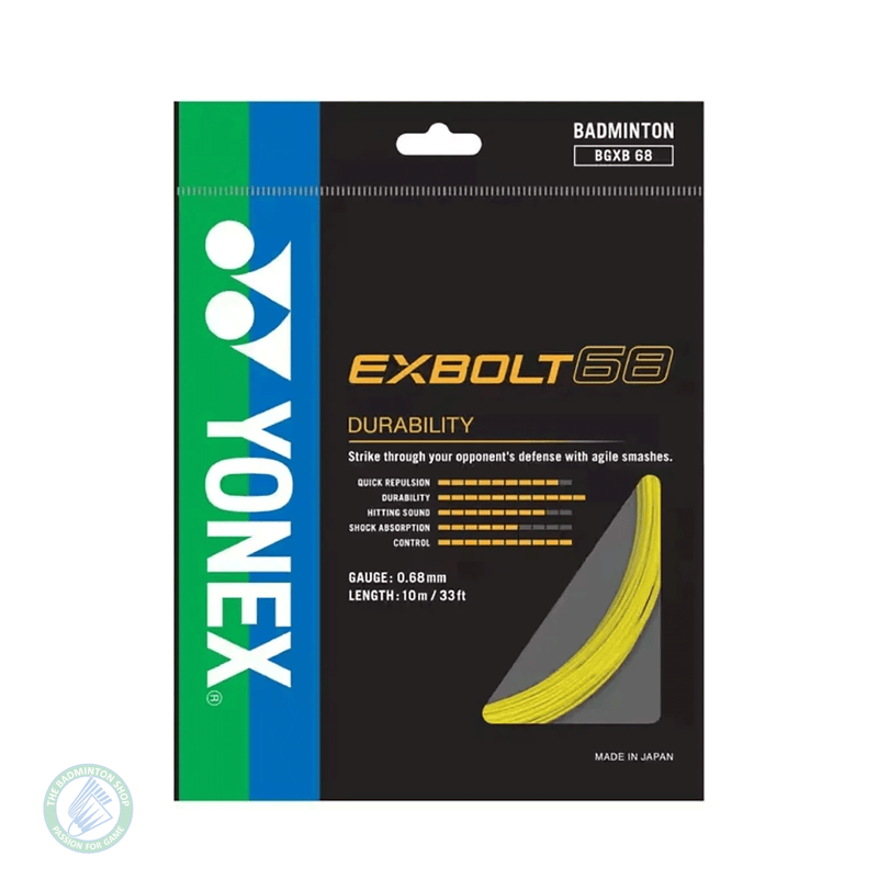 Yonex BG Exbolt 68