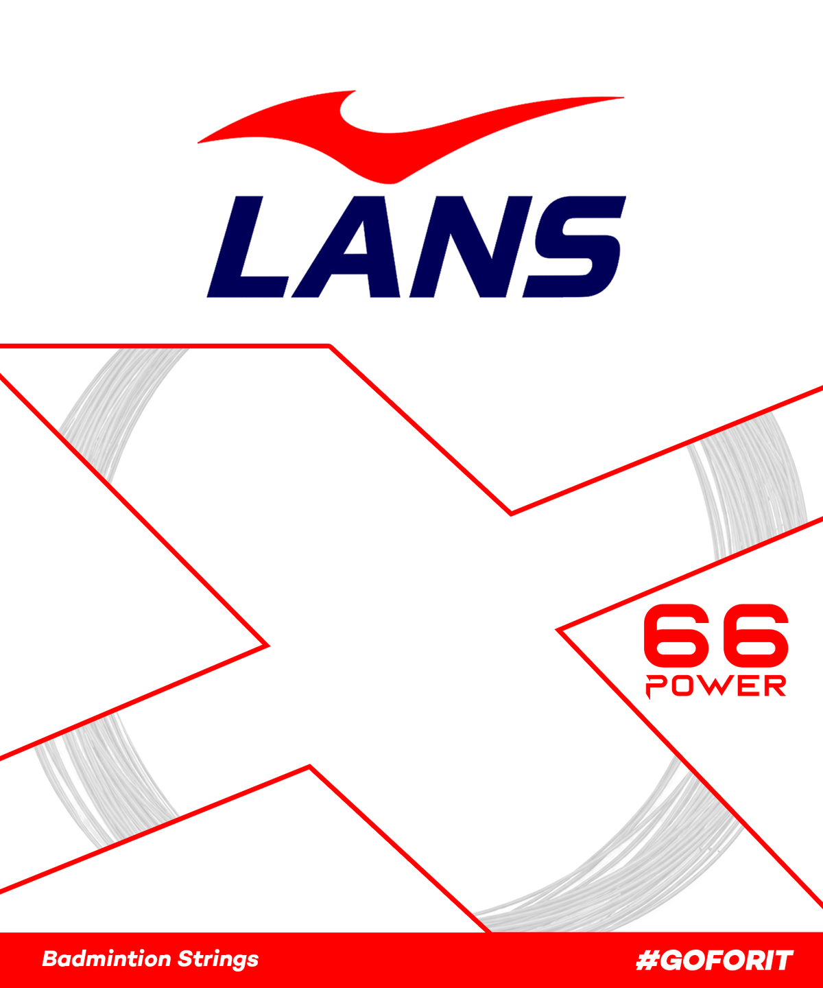 X 66 Power Strings