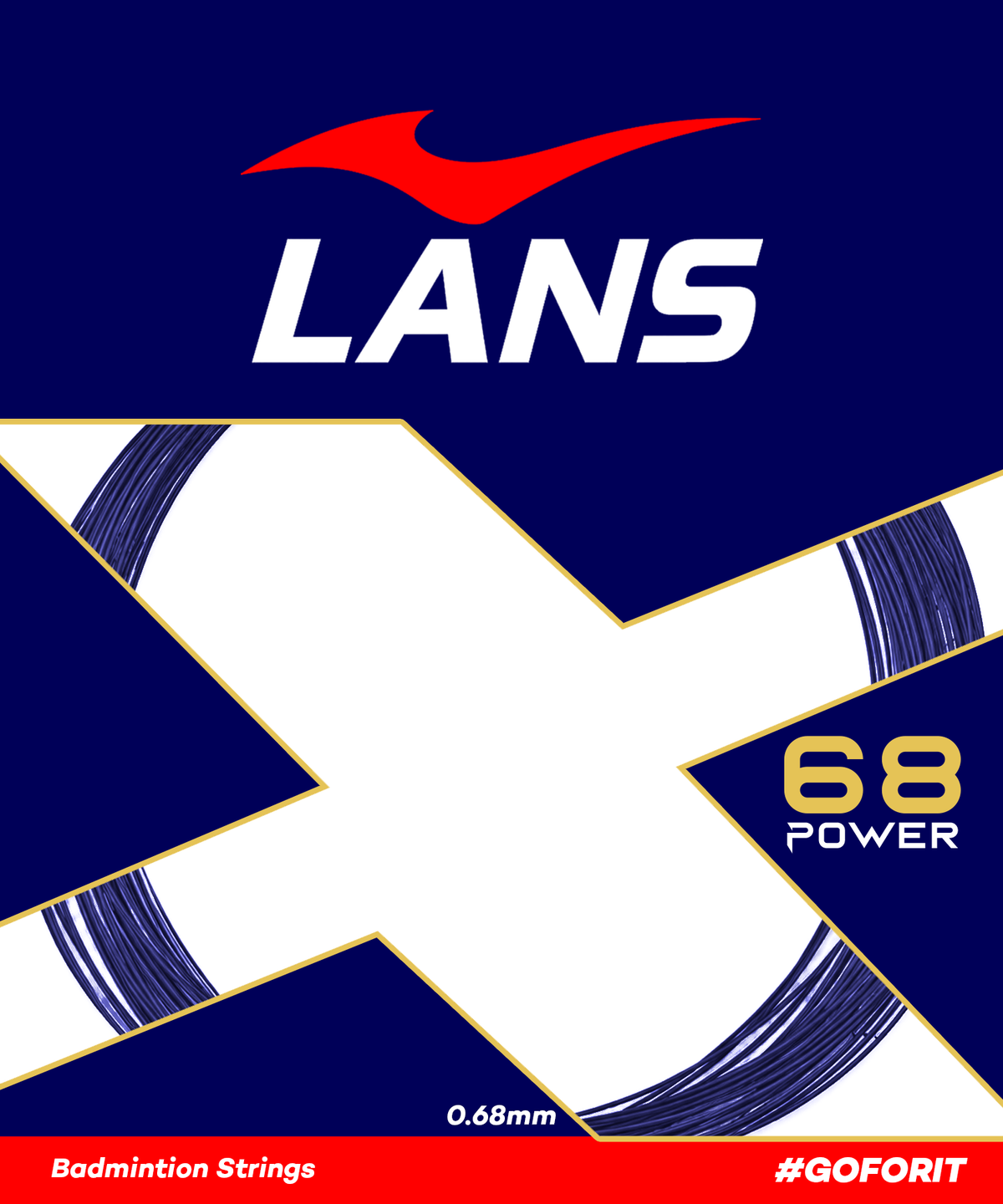 X 68 Power Strings