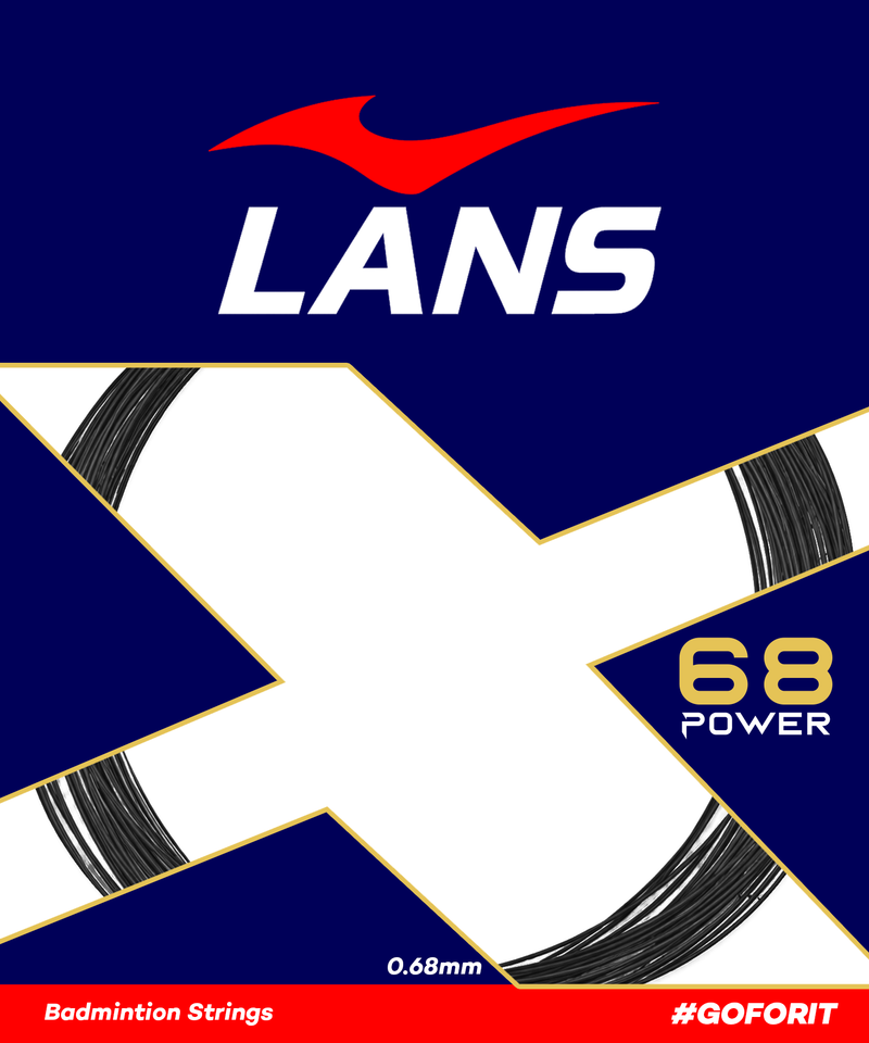 X 68 Power Strings