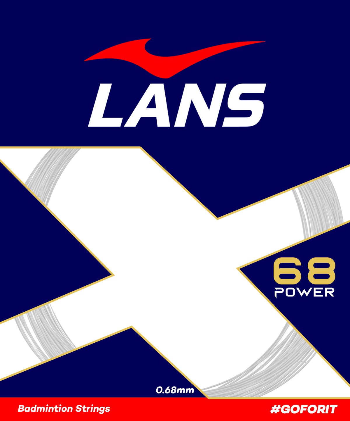 X 68 Power Strings
