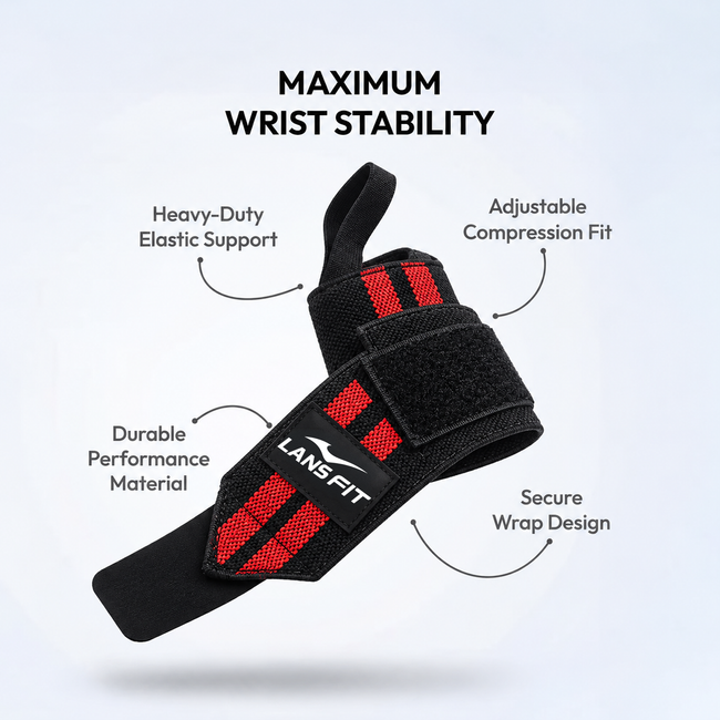 LANS GYM Wrist Band