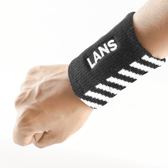 Wrist Band - Black & White