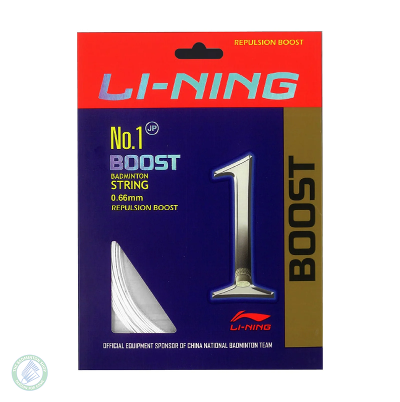 Li-Ning No.1 Boost — White — view 1