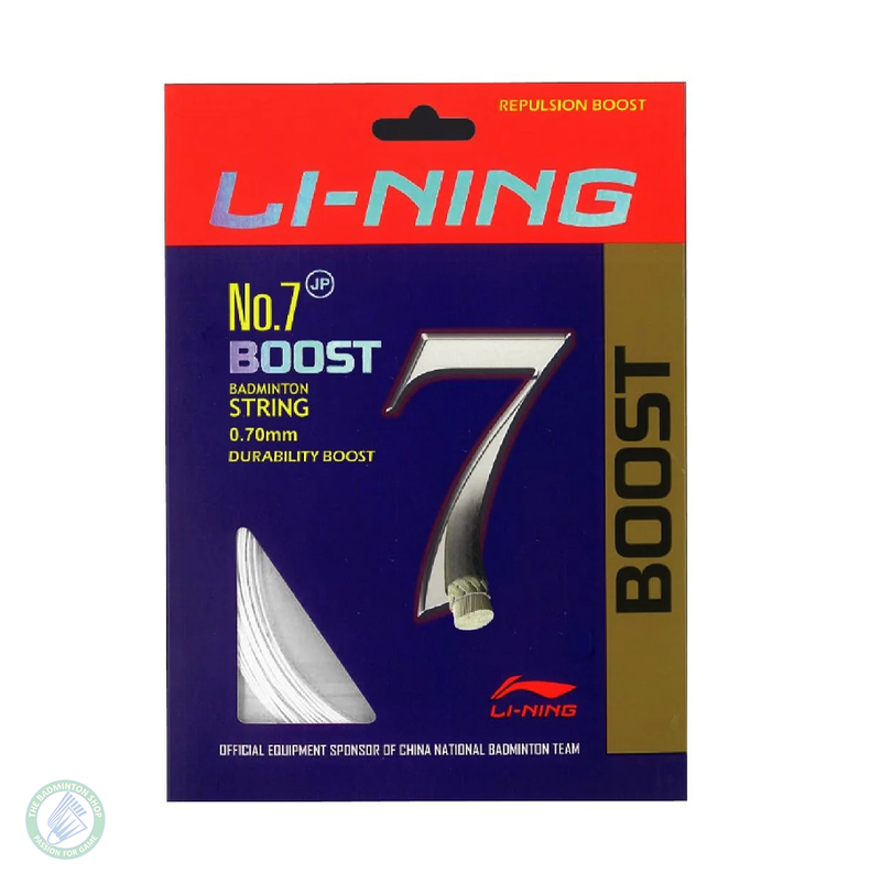 Li-Ning No.7 Boost — White — view 1