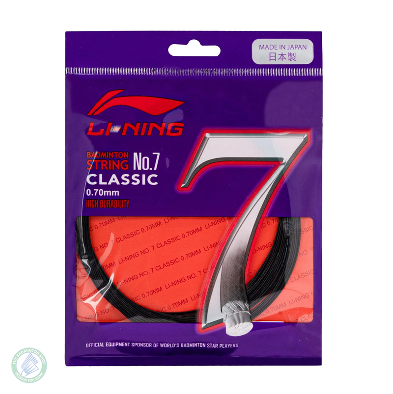 Li-Ning No.7 Classic — Black — view 1