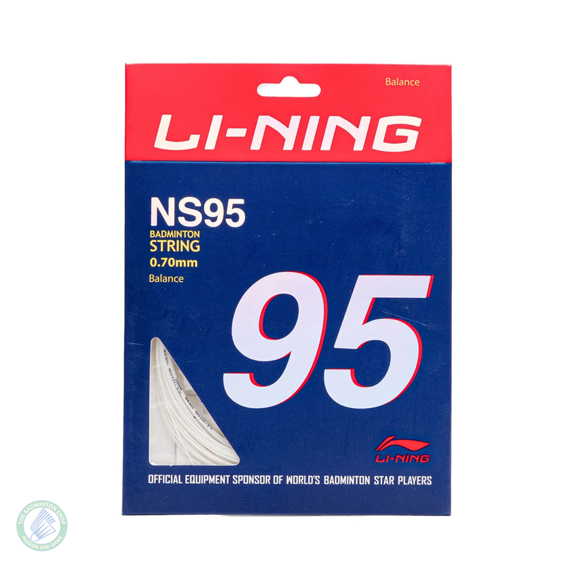 Li-Ning NS95 — white — view 1